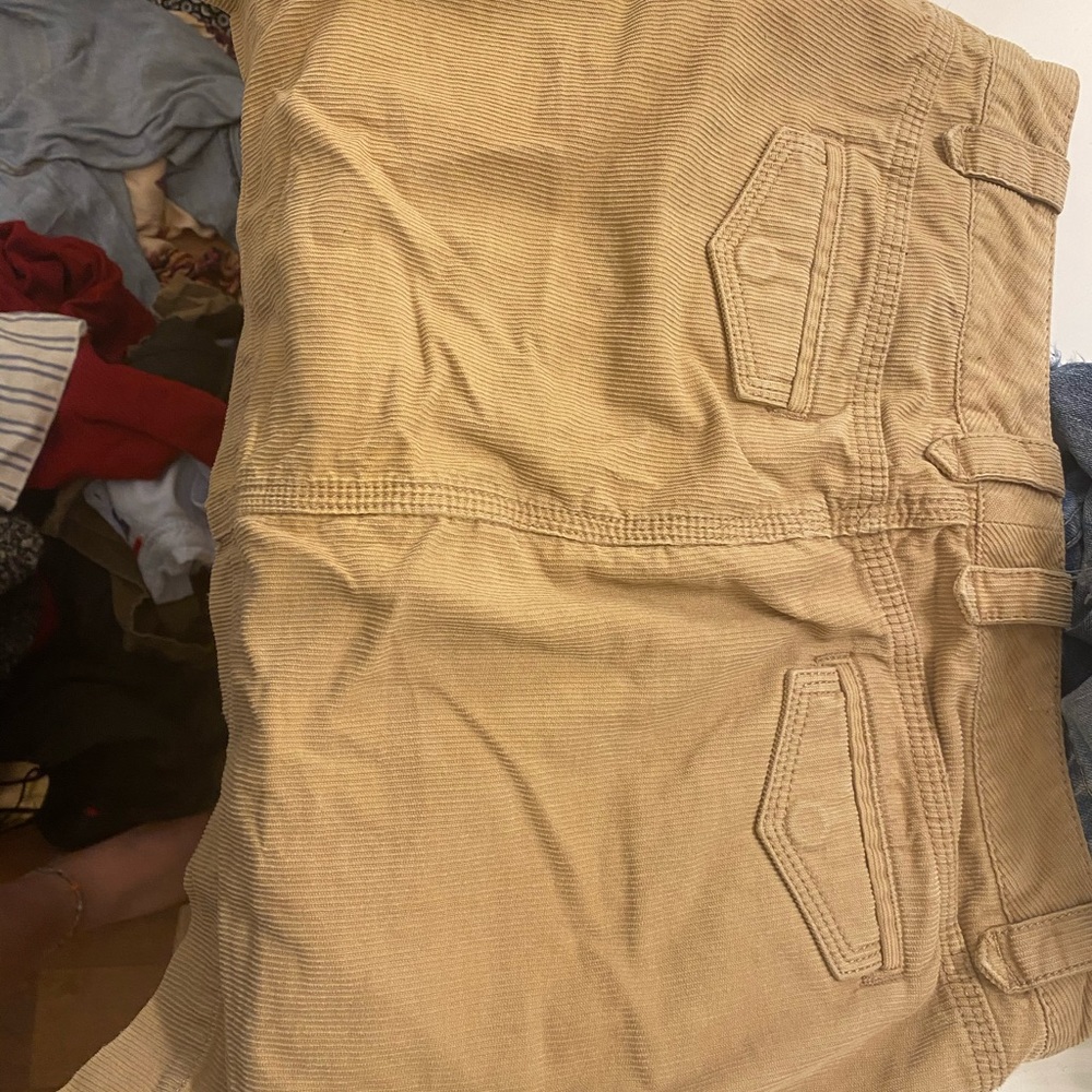 Tan Skirt